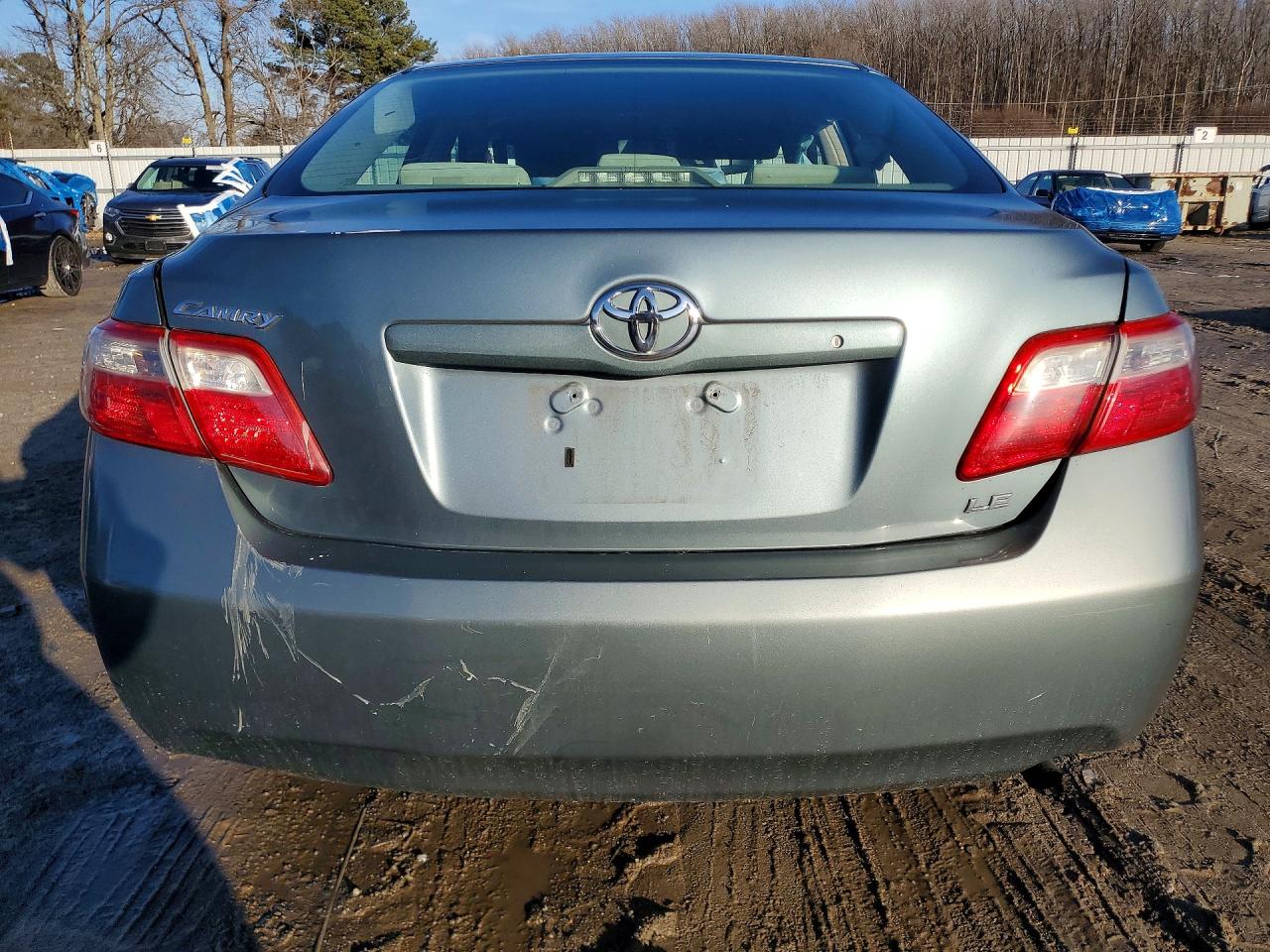 2008 TOYOTA CAMRY LE photo 6