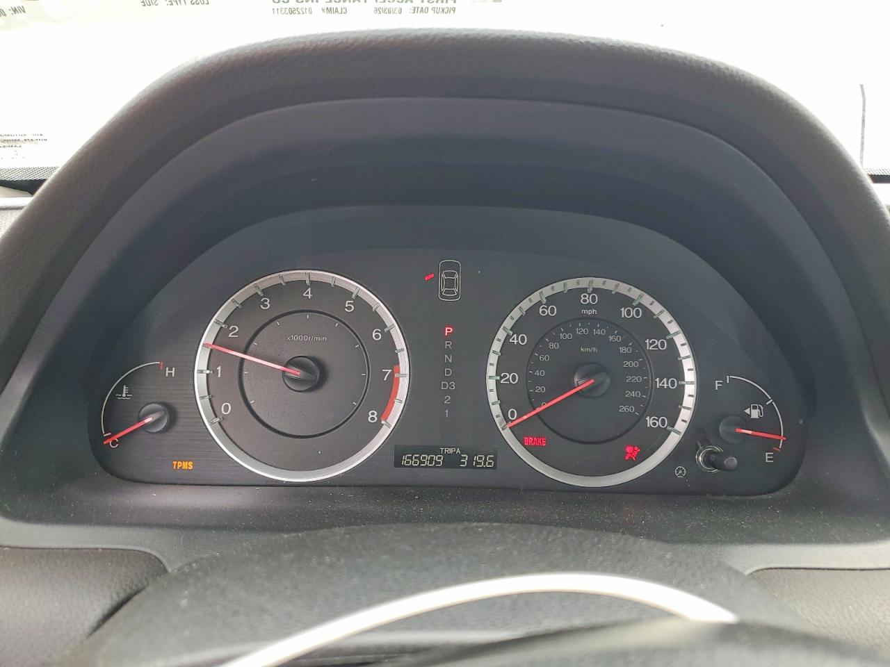 2008 HONDA ACCORD LXP photo 25