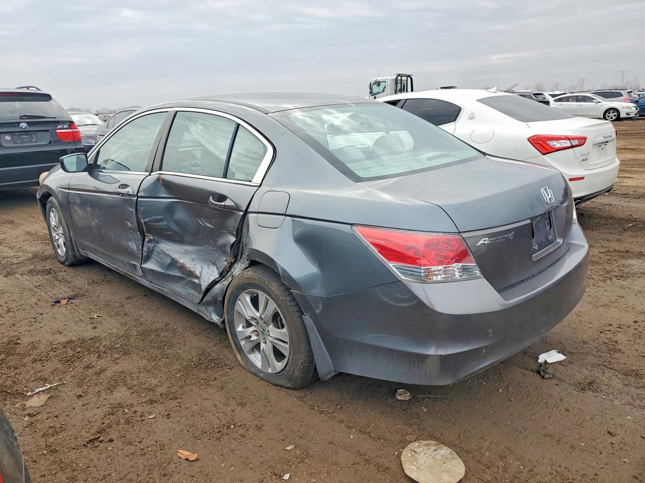 2008 HONDA ACCORD LXP photo 4