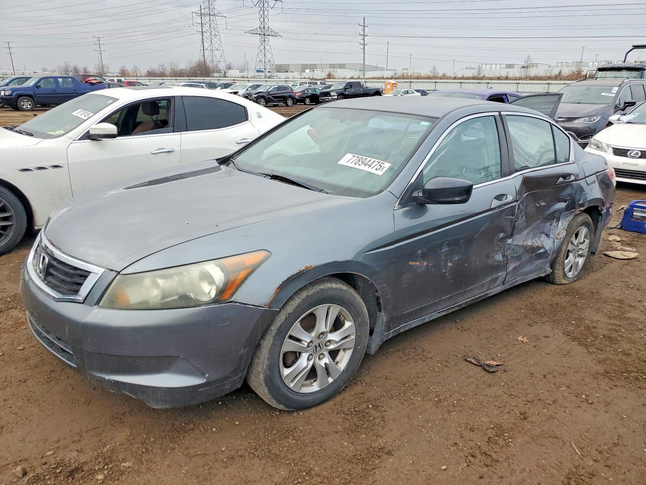 2008 HONDA ACCORD