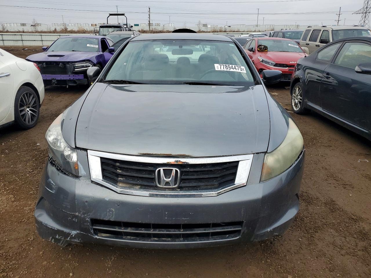 2008 HONDA ACCORD LXP photo 13