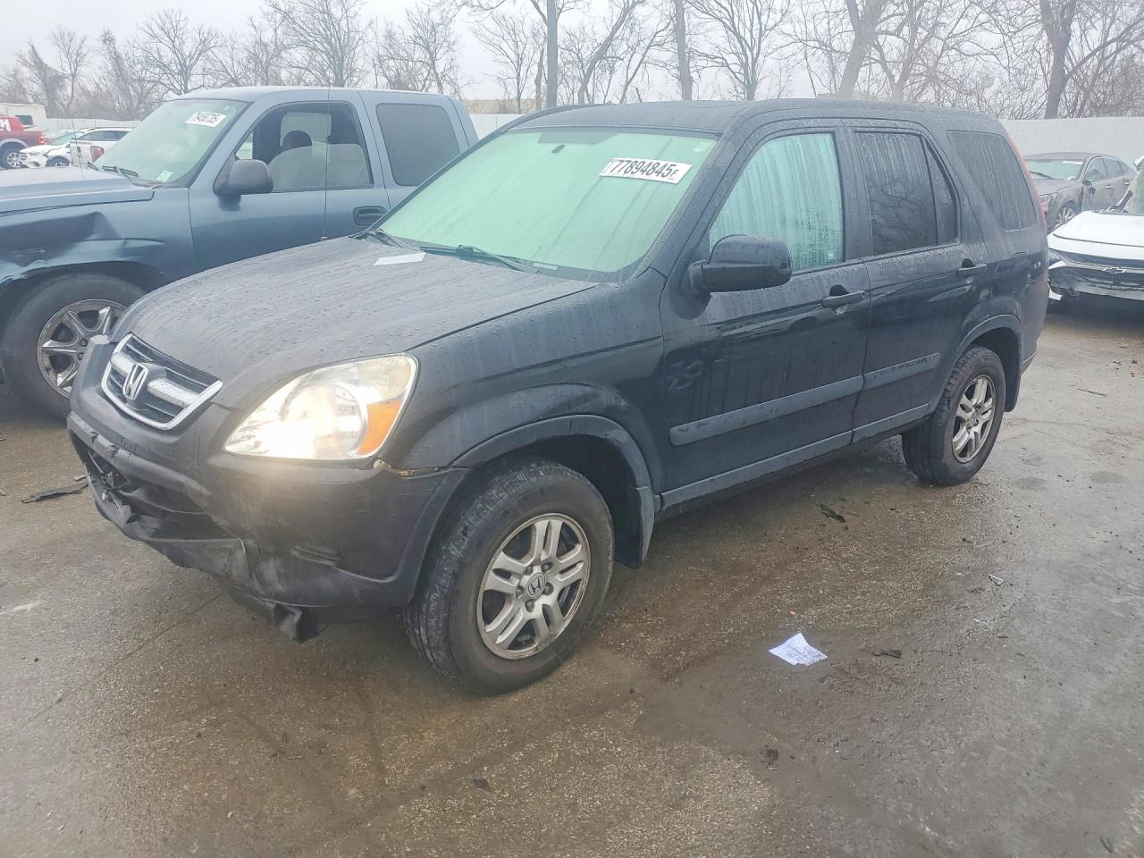 2004 HONDA CR-V