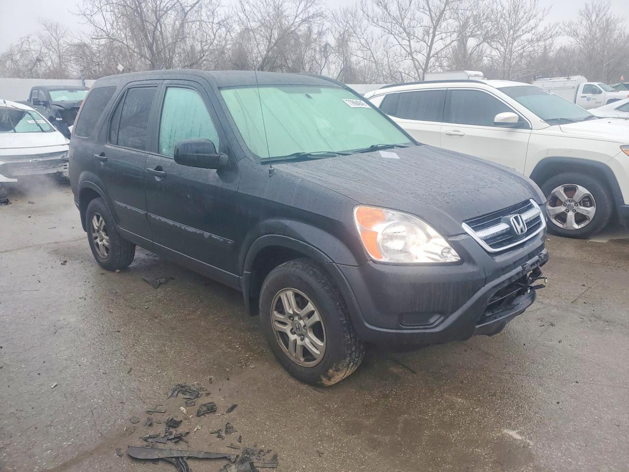 2004 HOND CR-V EX photo 4
