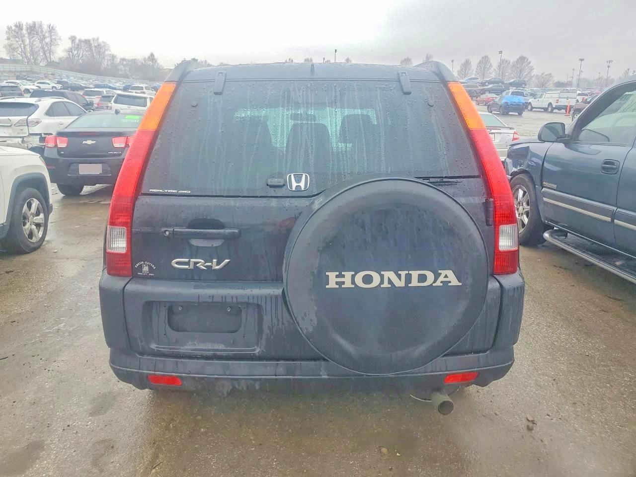 2004 HOND CR-V EX photo 6