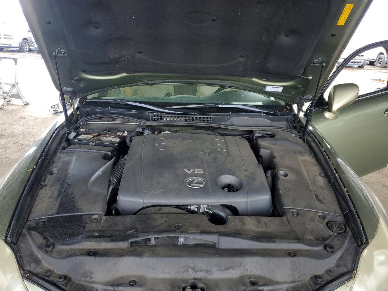 2006 LEXUS IS 250 photo 11