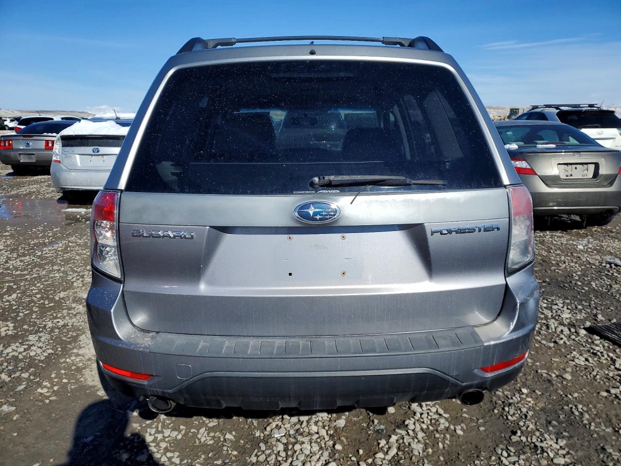 2009 SUBARU FORESTER 2.5X PREMIUM photo 11