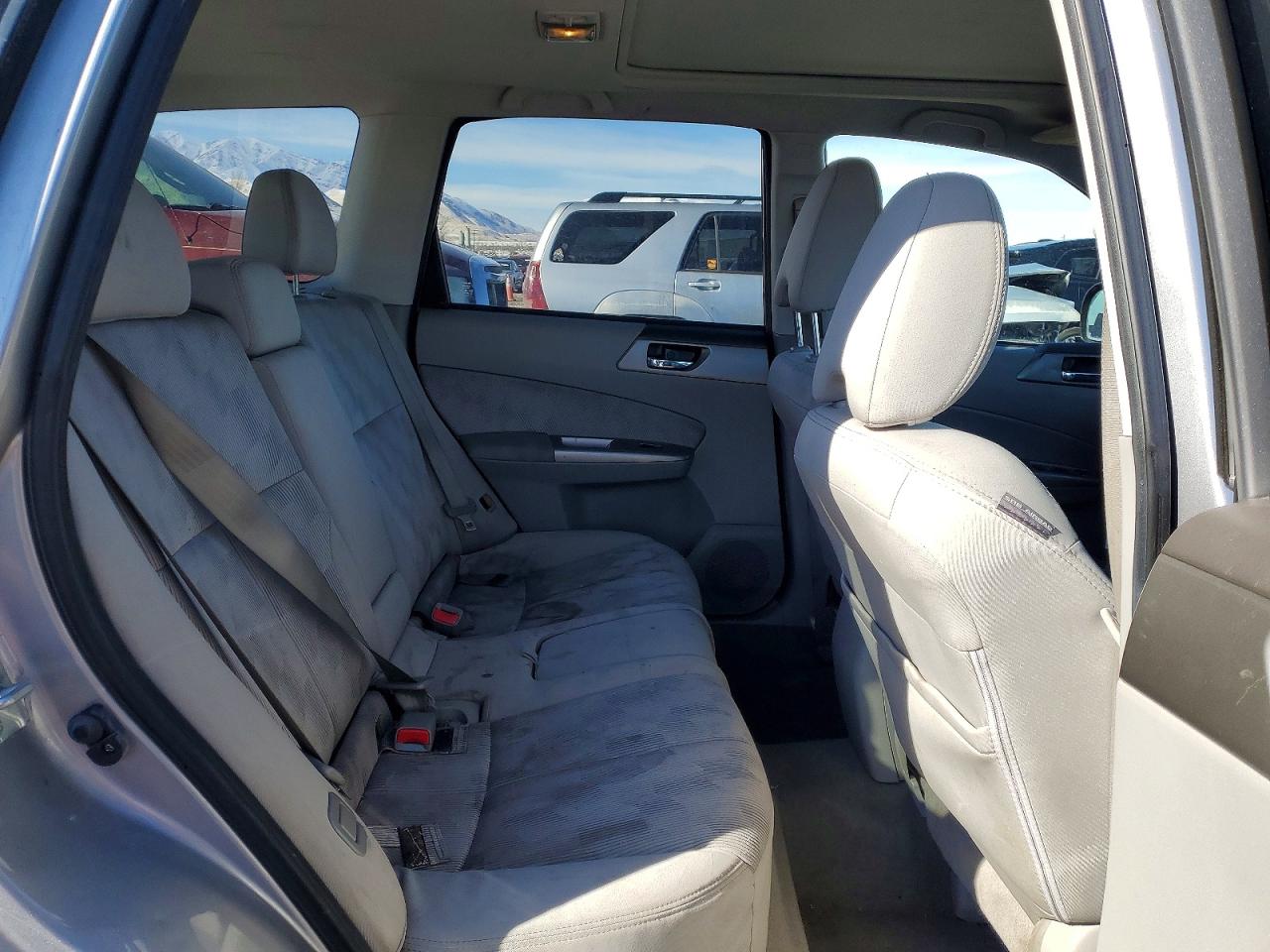 2009 SUBARU FORESTER 2.5X PREMIUM photo 19