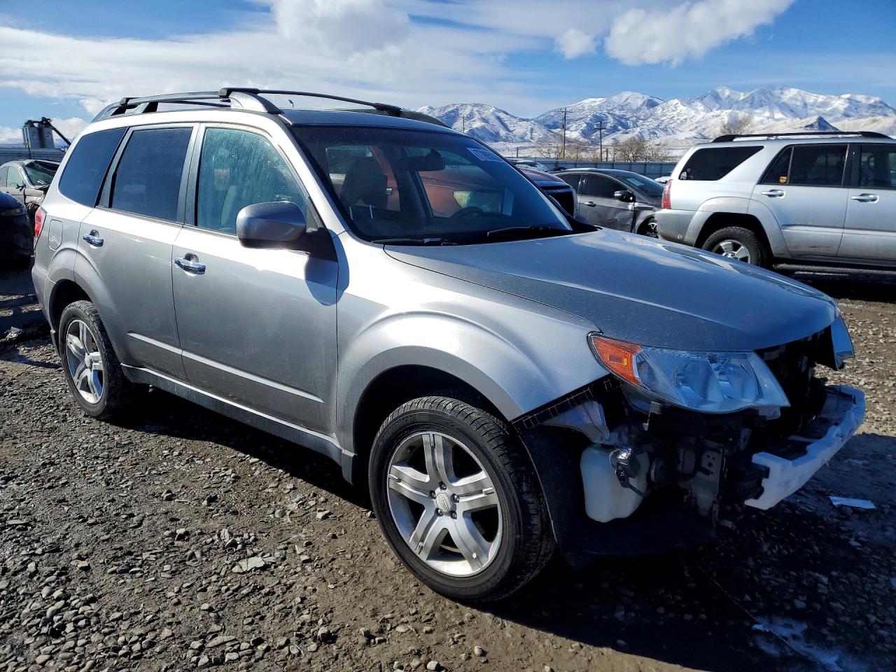 2009 SUBARU FORESTER 2.5X PREMIUM photo 7