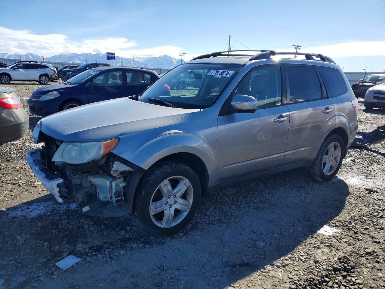 2009 SUBARU FORESTER