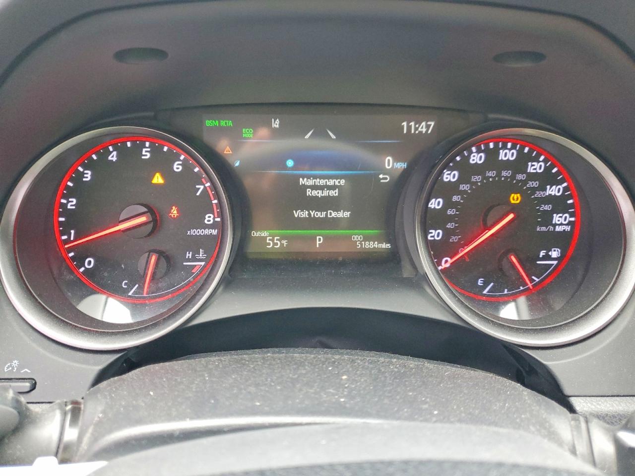 2021 TOYOTA CAMRY XSE photo 9