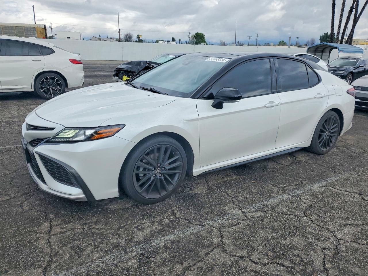 2021 TOYOTA CAMRY