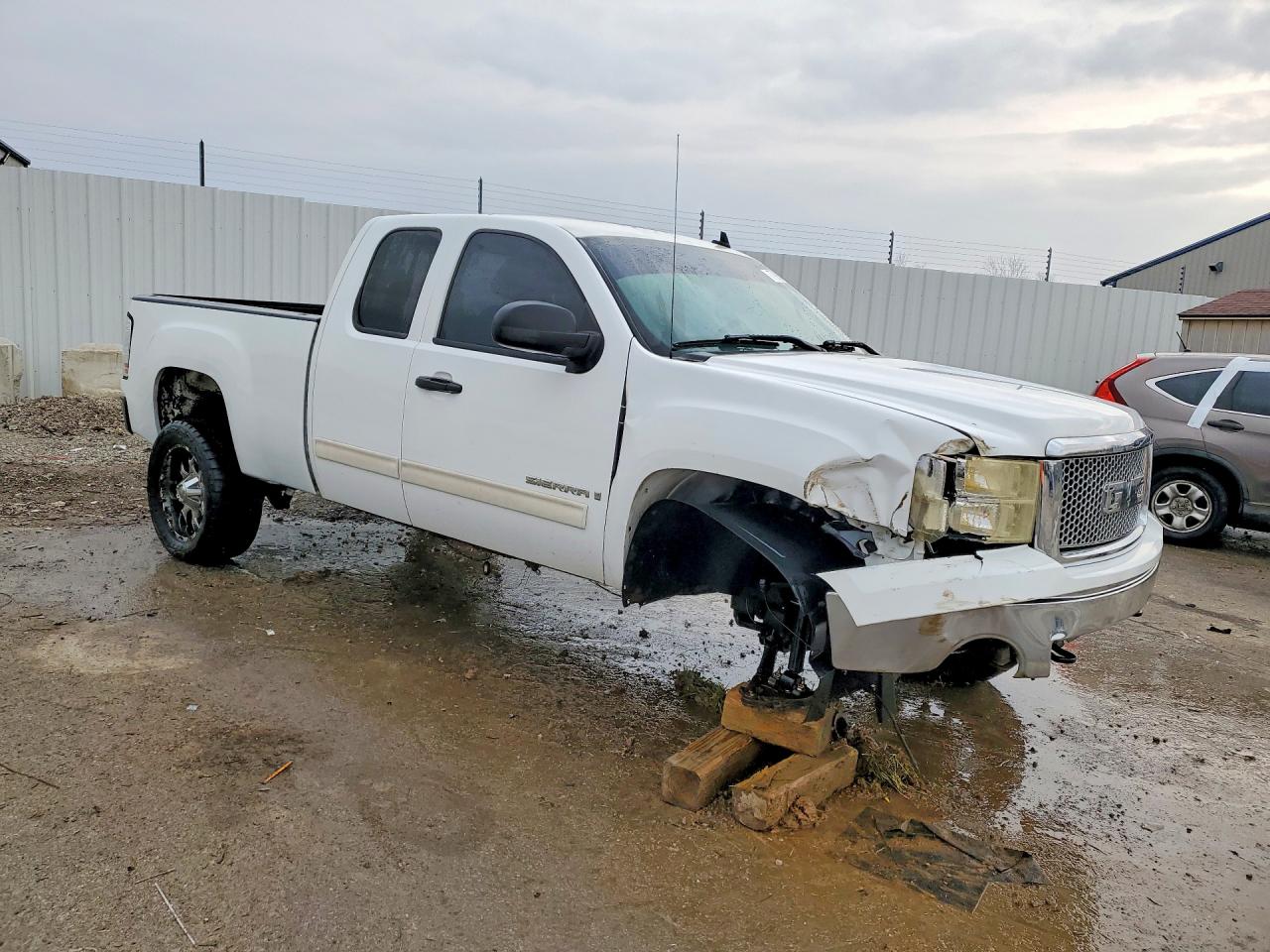 2007 GMC NEW SIERRA K1500 photo 4