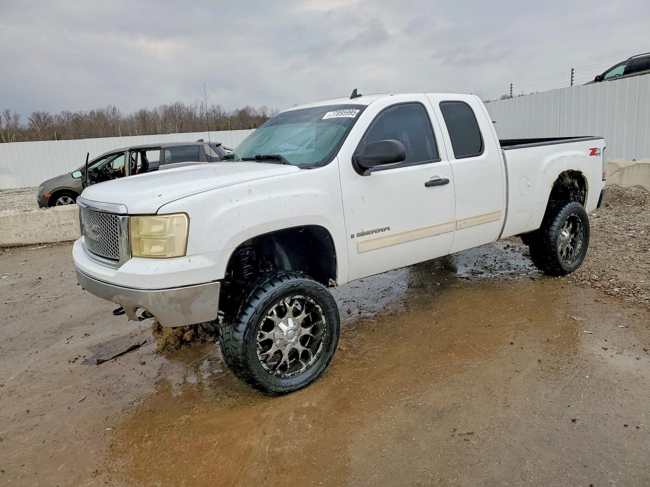 2007 GMC NEW SIERRA