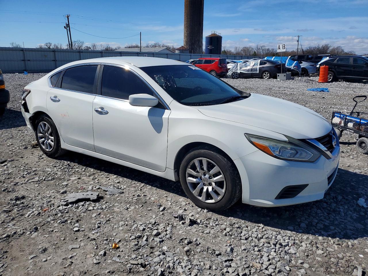 2016 NISSAN ALTIMA 2.5 photo 10