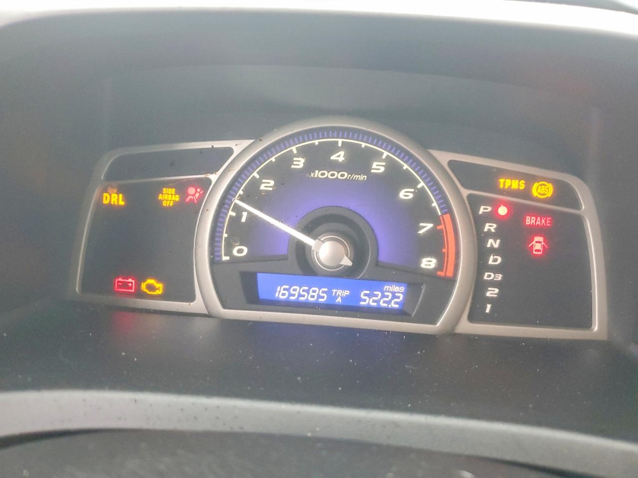 2009 HONDA CIVIC LX photo 9