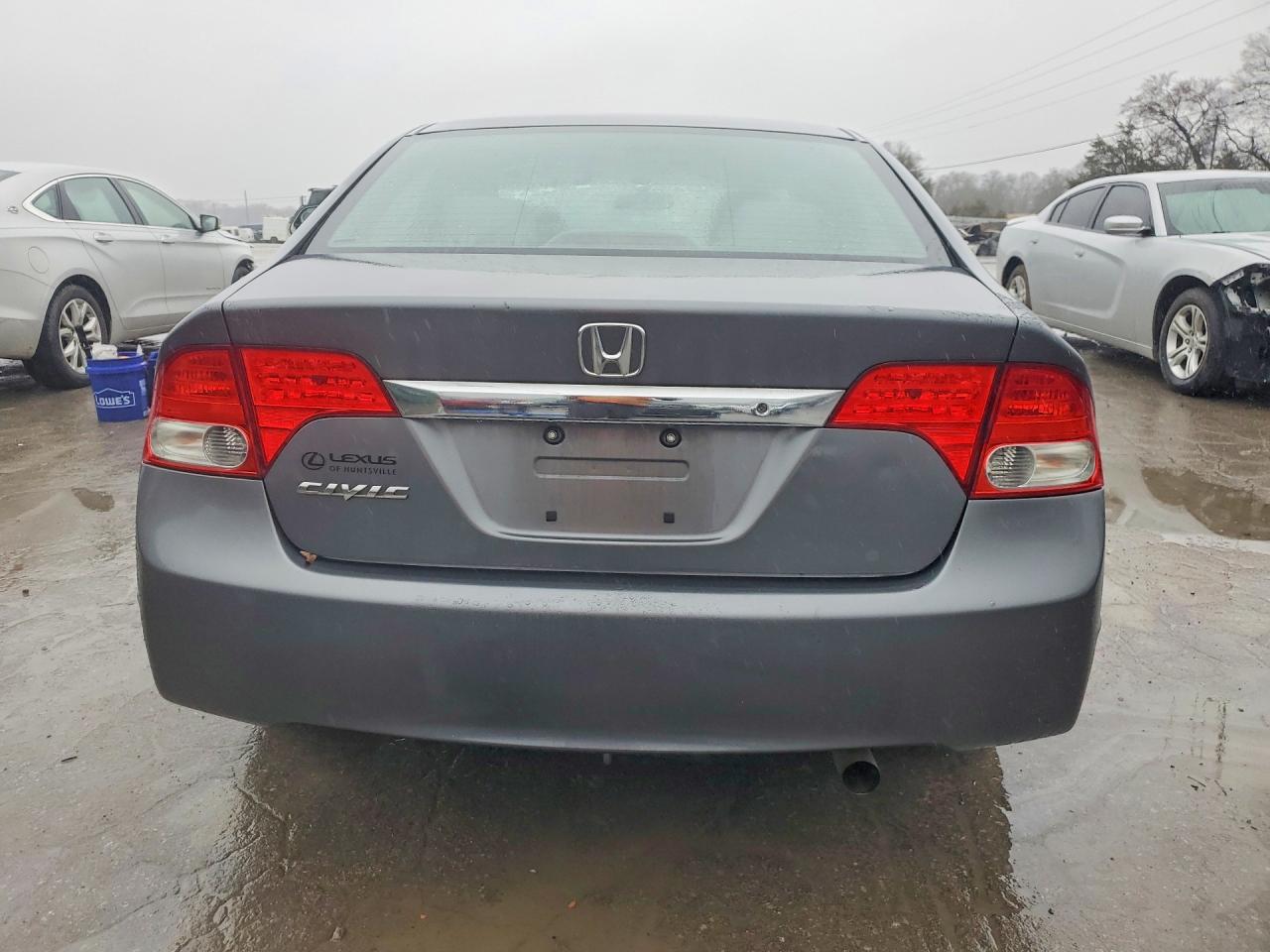 2009 HONDA CIVIC LX photo 6