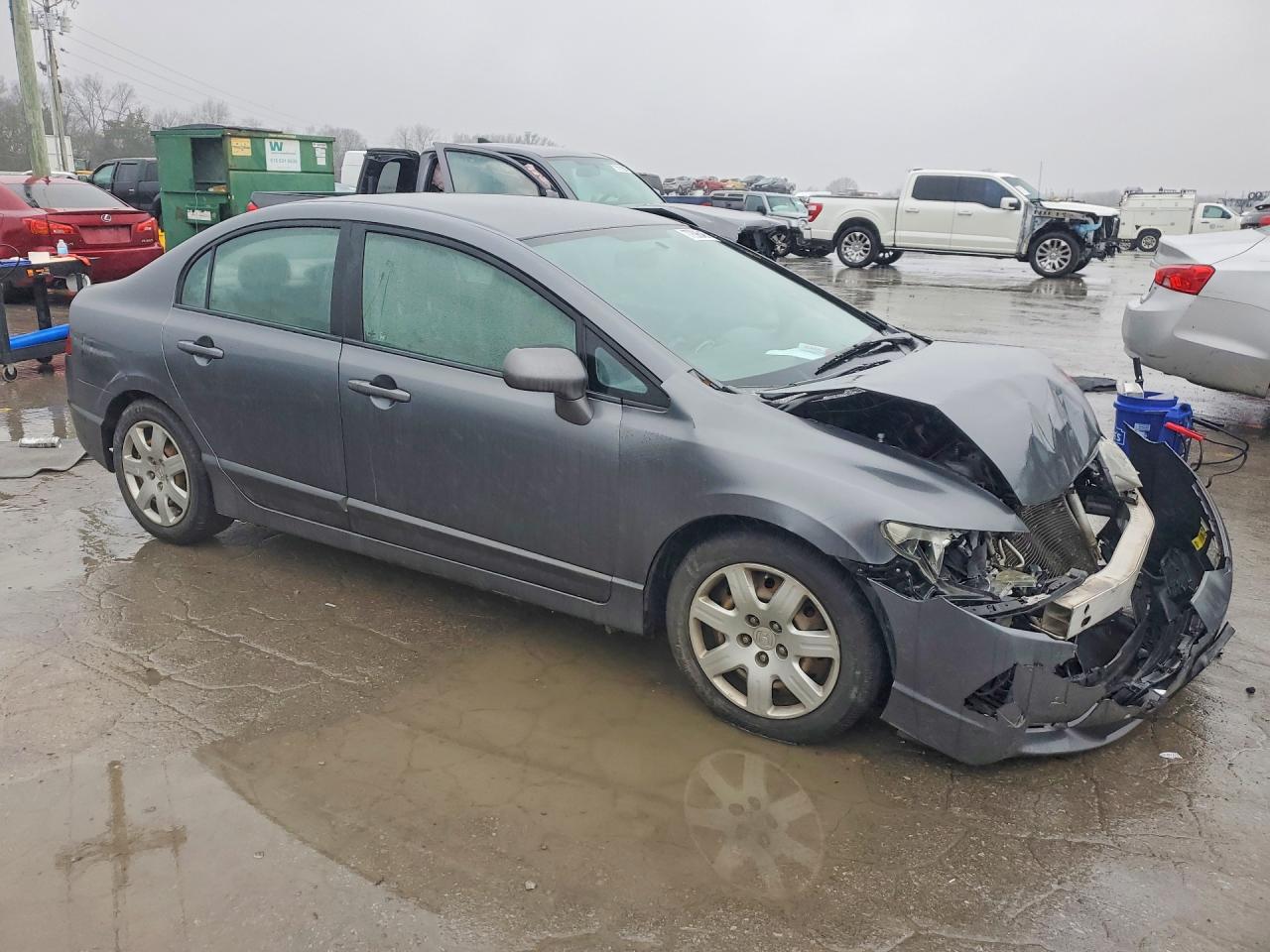 2009 HONDA CIVIC LX photo 4
