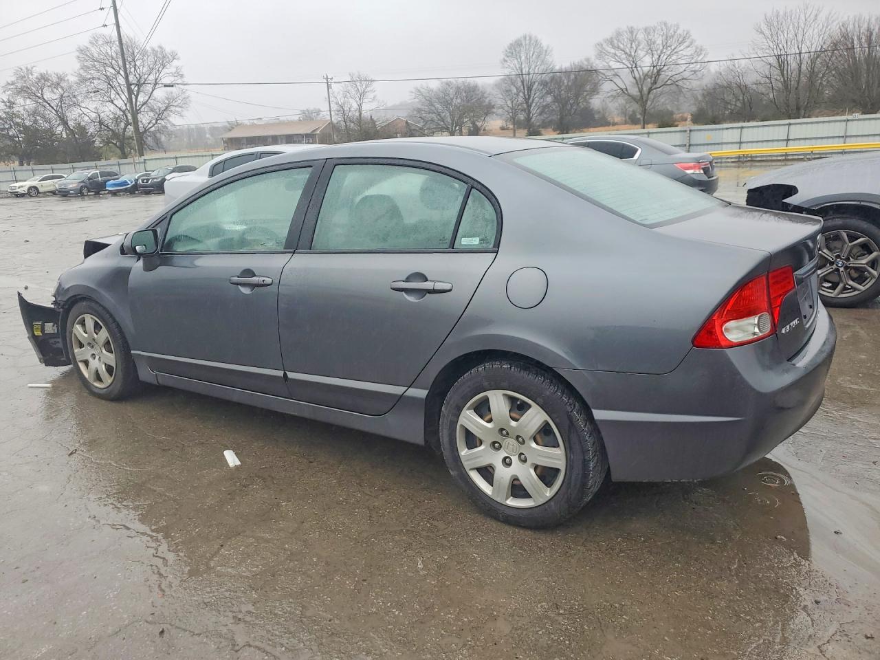 2009 HONDA CIVIC LX photo 2
