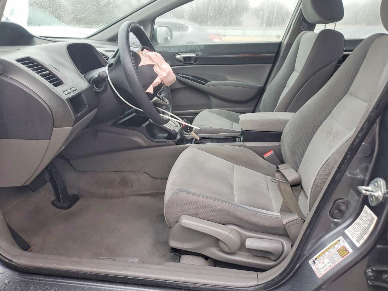 2009 HONDA CIVIC LX photo 7