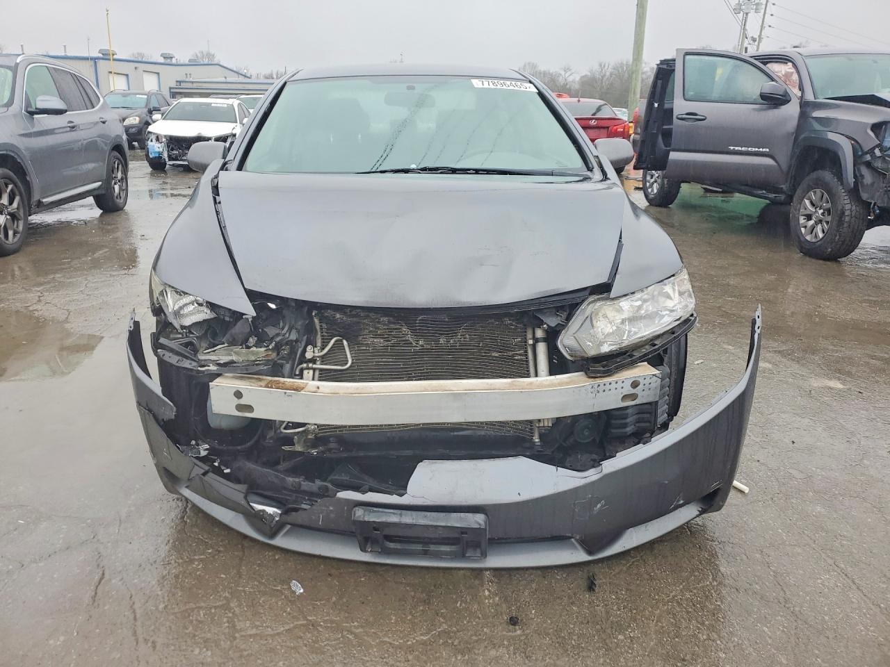 2009 HONDA CIVIC LX photo 5