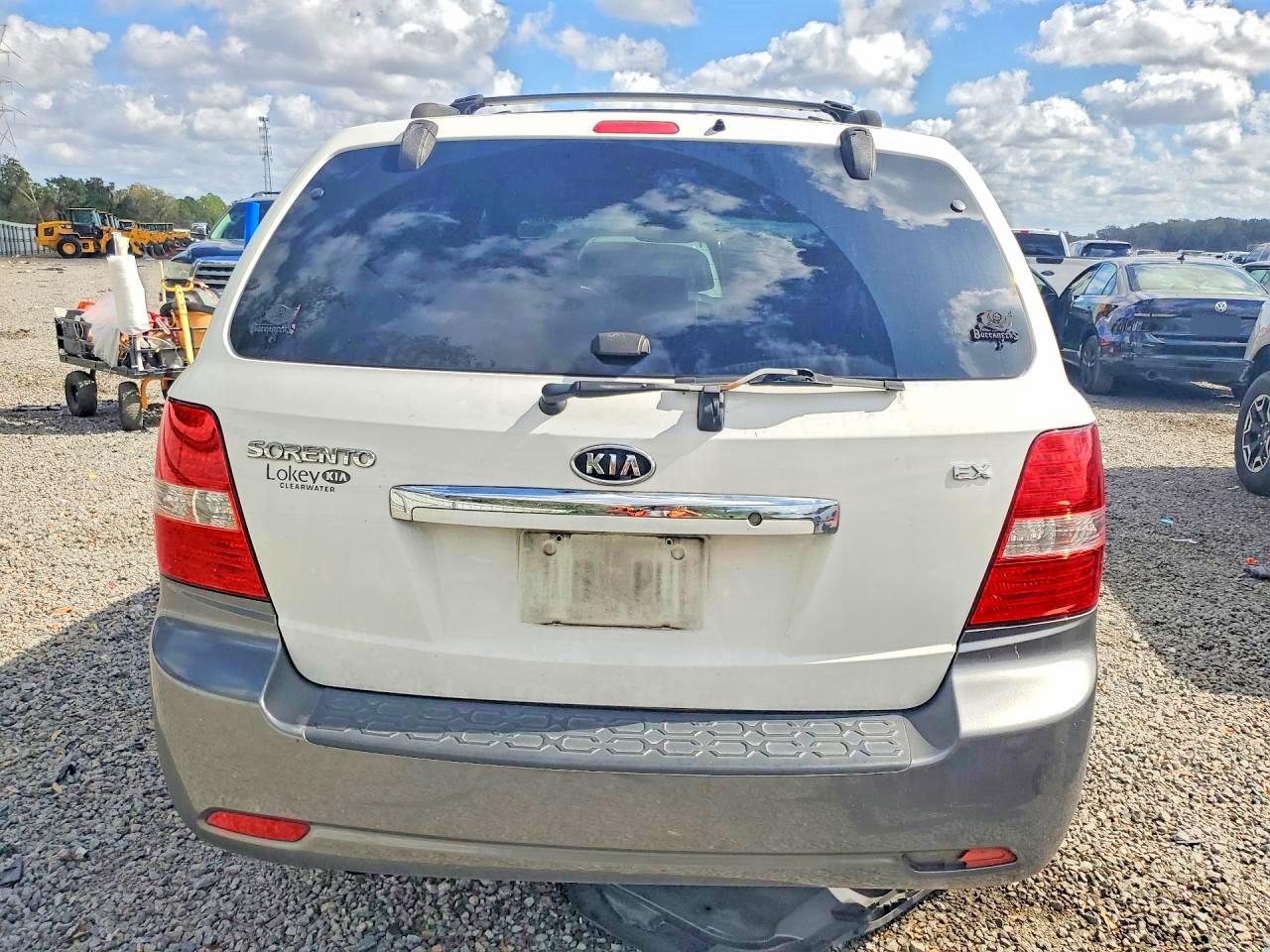 2007 KIA SORENTO EX photo 11