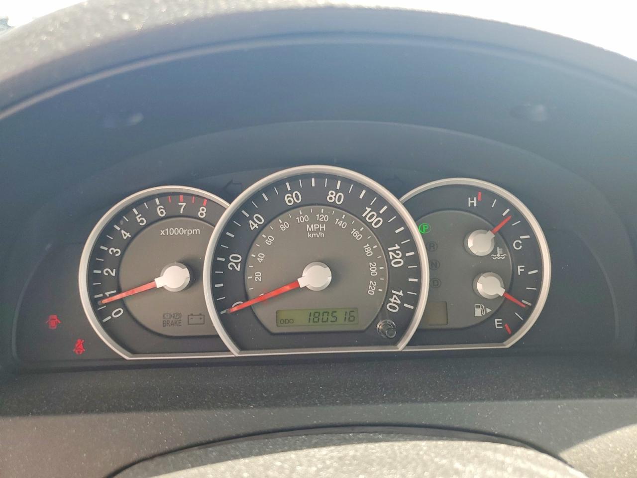 2007 KIA SORENTO EX photo 17