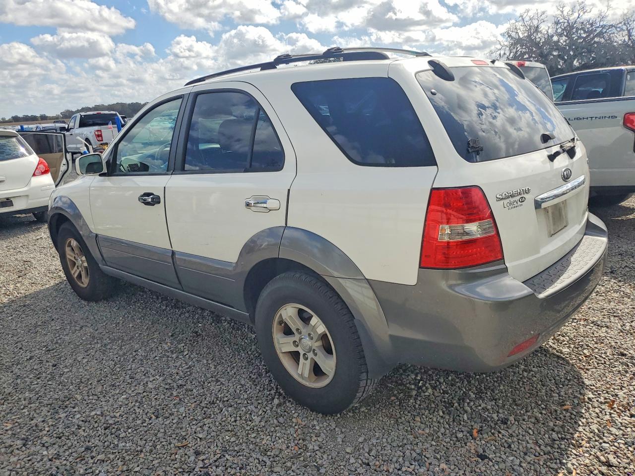 2007 KIA SORENTO EX photo 3