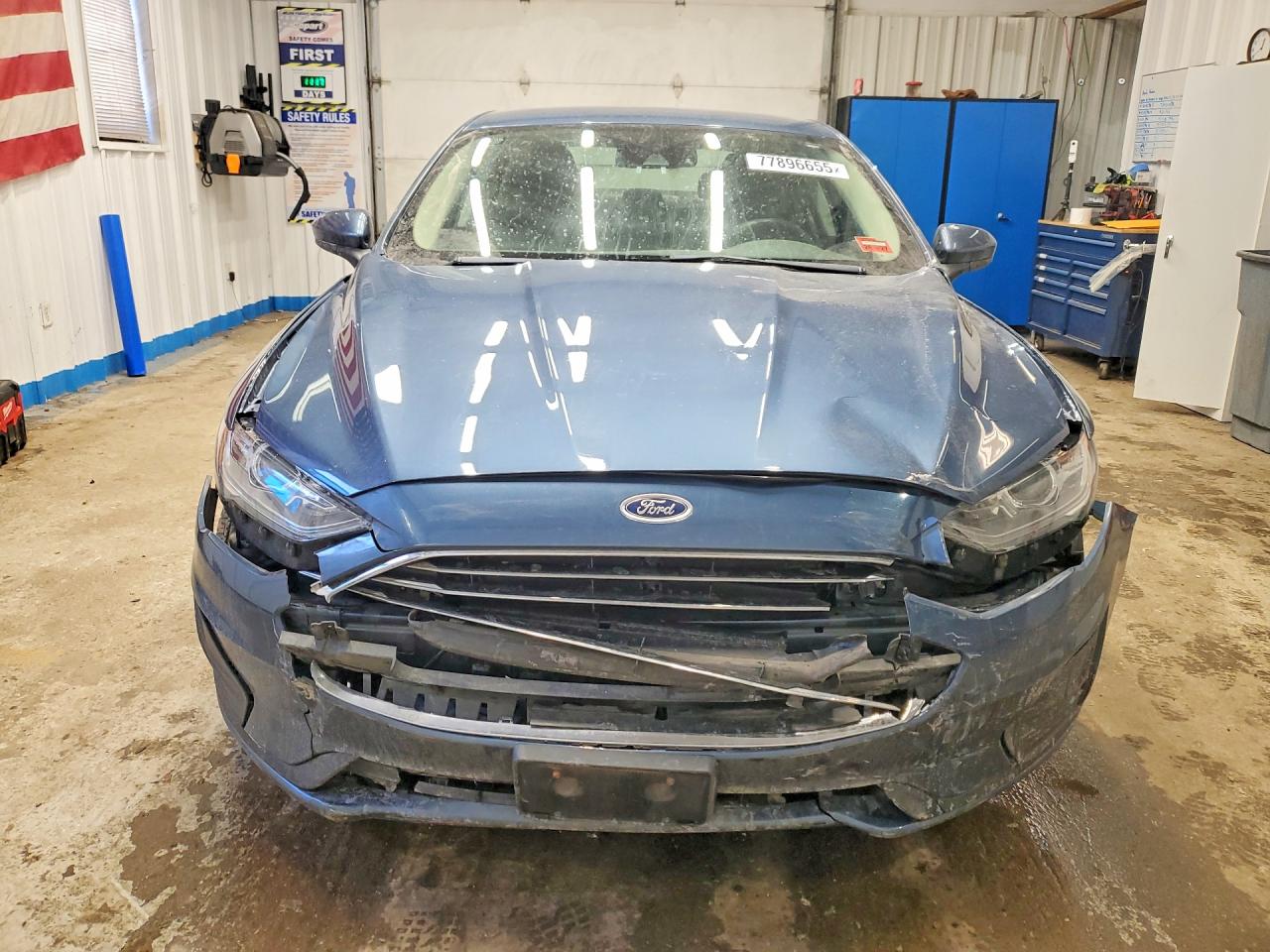 2019 FORD FUSION SE photo 5
