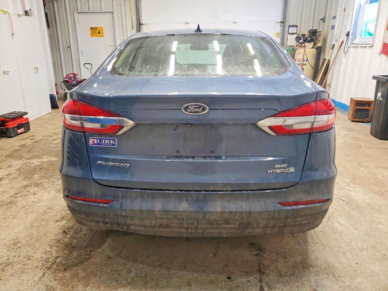 2019 FORD FUSION SE photo 6