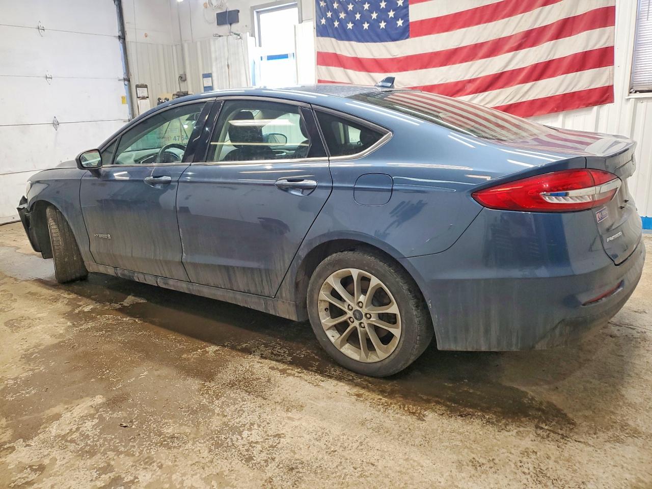 2019 FORD FUSION SE photo 2