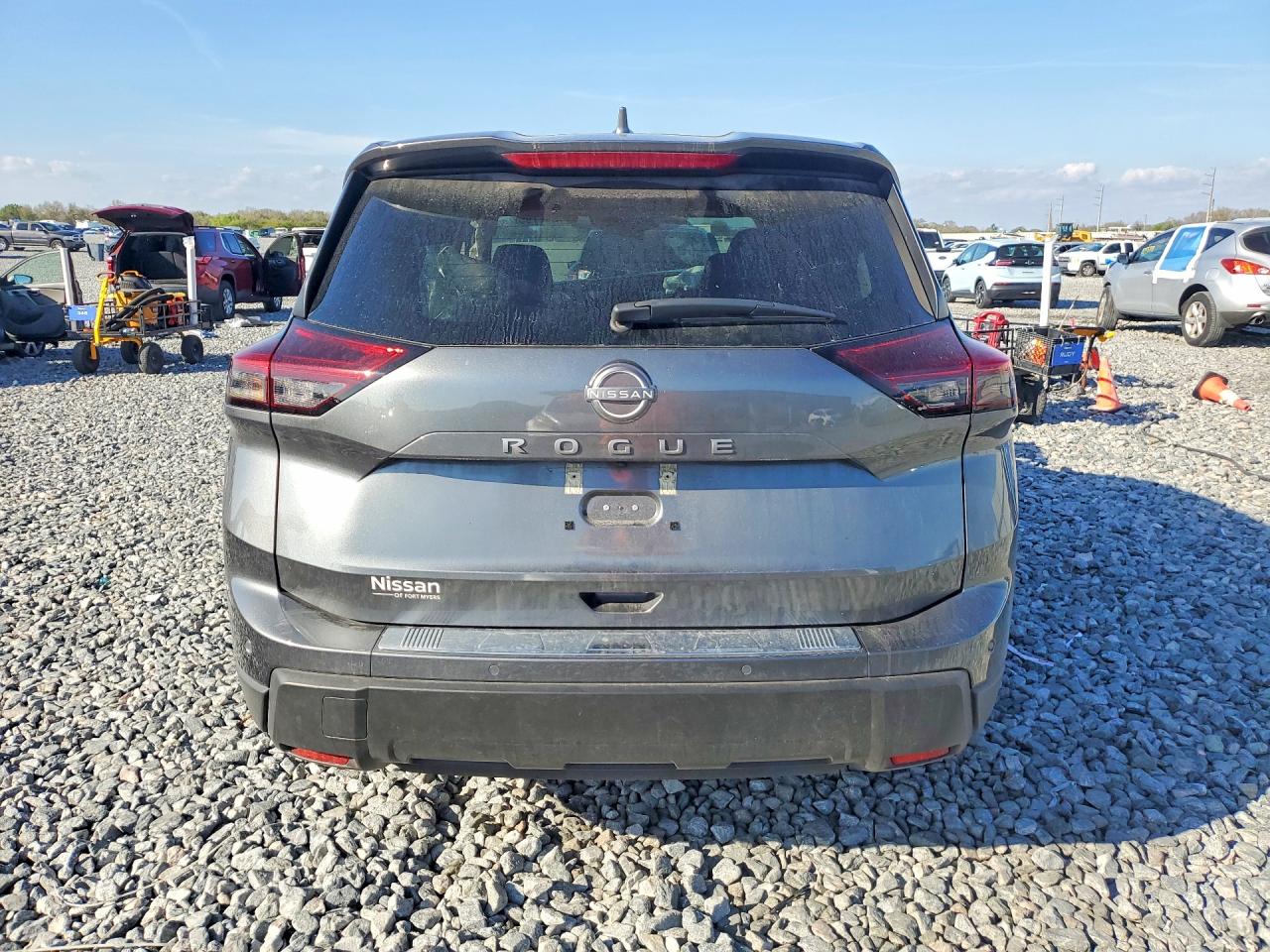 2025 NISSAN ROGUE SV photo 16