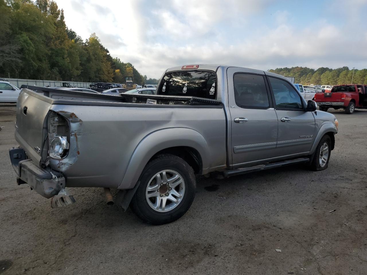 2005 TOYOTA TUNDRA DOUBLE CAB SR5 photo 5