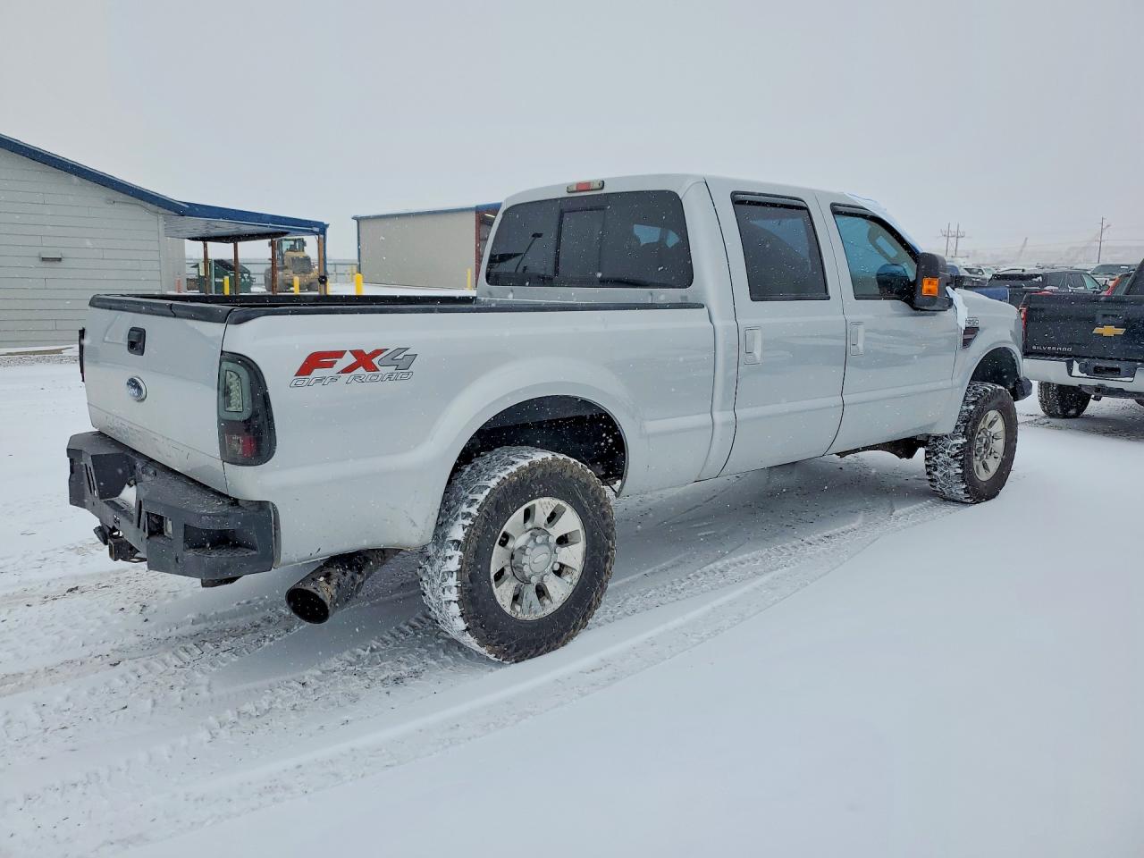 2008 FORD F250 SUPER DUTY photo 3