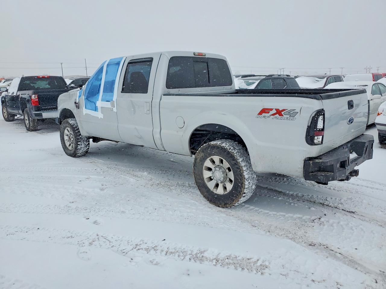 2008 FORD F250 SUPER DUTY photo 2