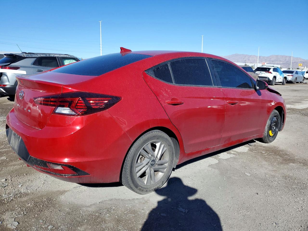 2020 HYUNDAI ELANTRA SEL photo 3