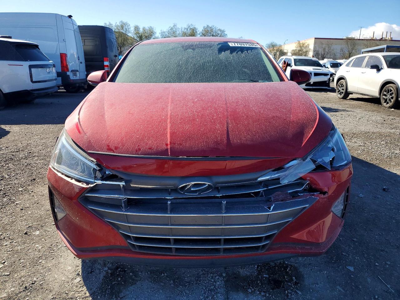 2020 HYUNDAI ELANTRA SEL photo 5