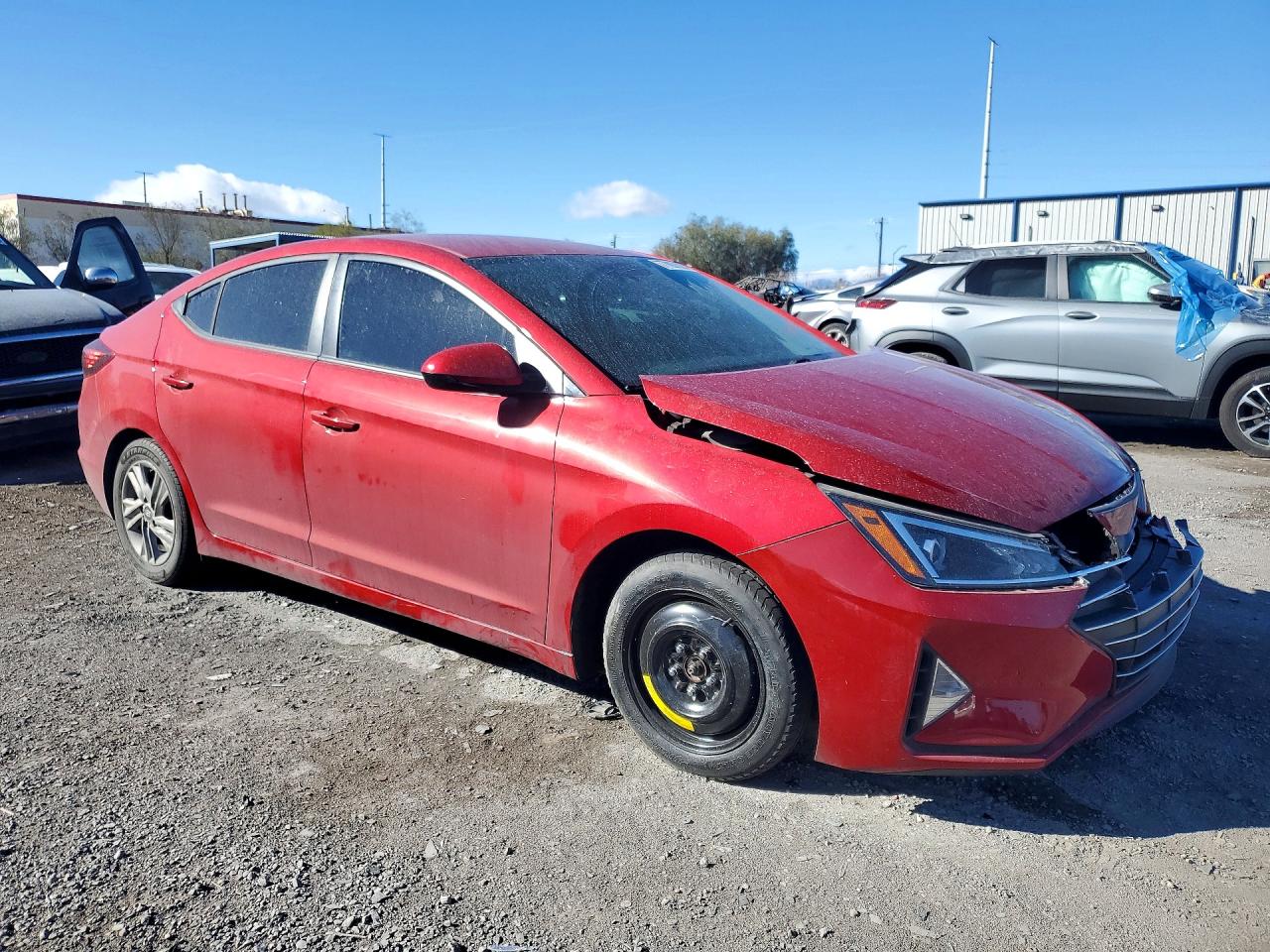 2020 HYUNDAI ELANTRA SEL photo 4