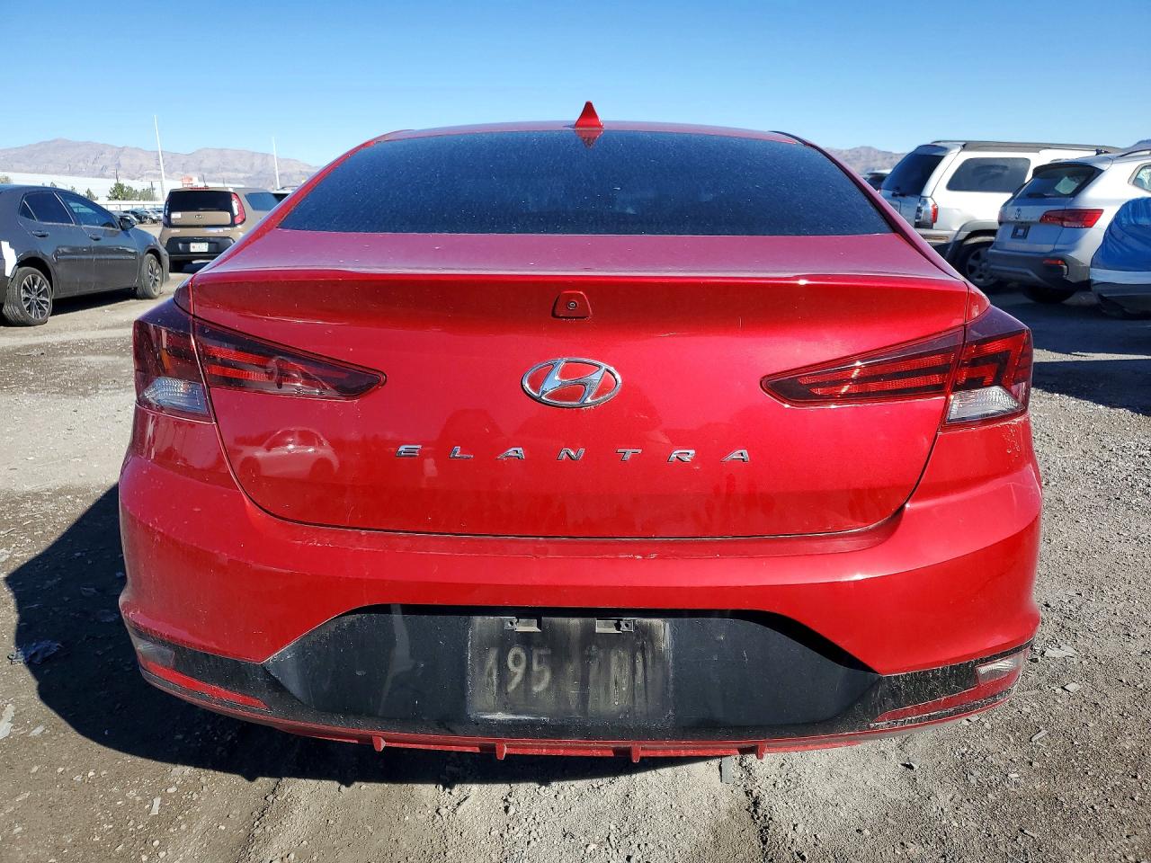2020 HYUNDAI ELANTRA SEL photo 6