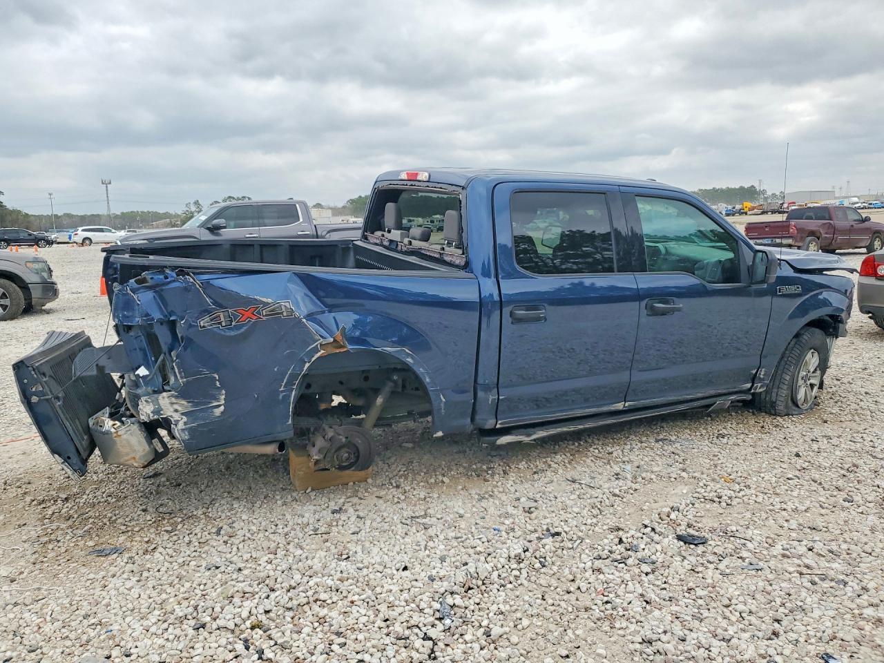 2018 FORD F150 SUPERCREW photo 3