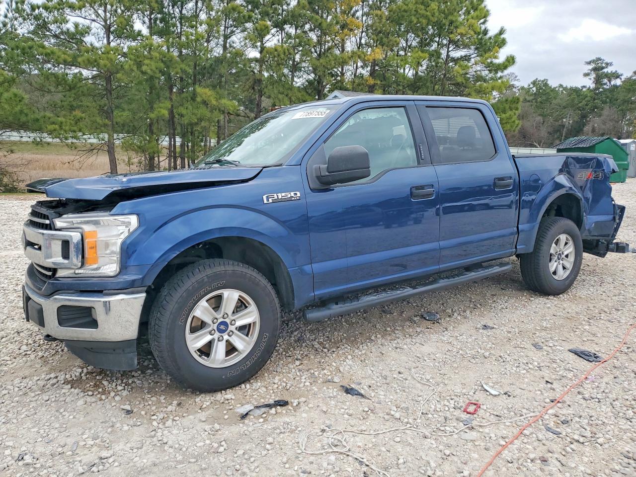 2018 FORD F150