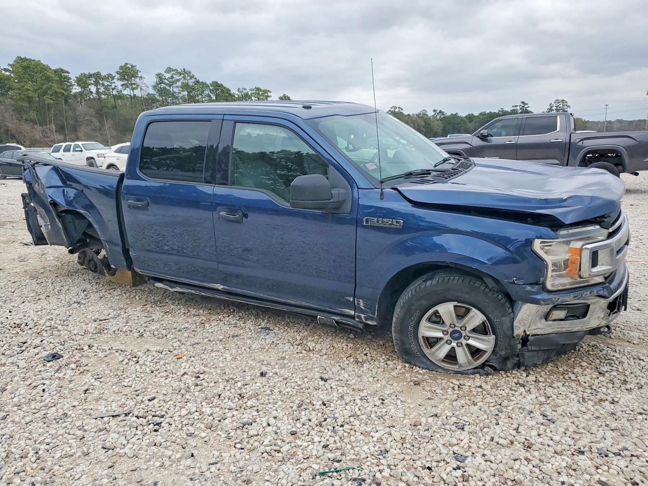 2018 FORD F150 SUPERCREW photo 4