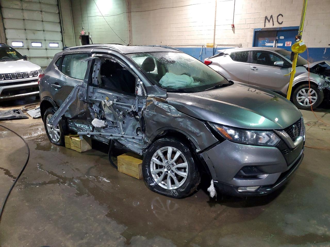 2020 NISSAN ROGUE SPORT SV photo 4