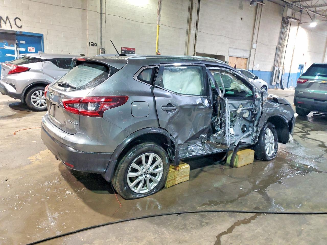 2020 NISSAN ROGUE SPORT SV photo 3