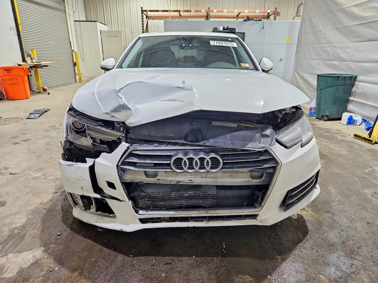 2017 AUDI A4 PREMIUM photo 5