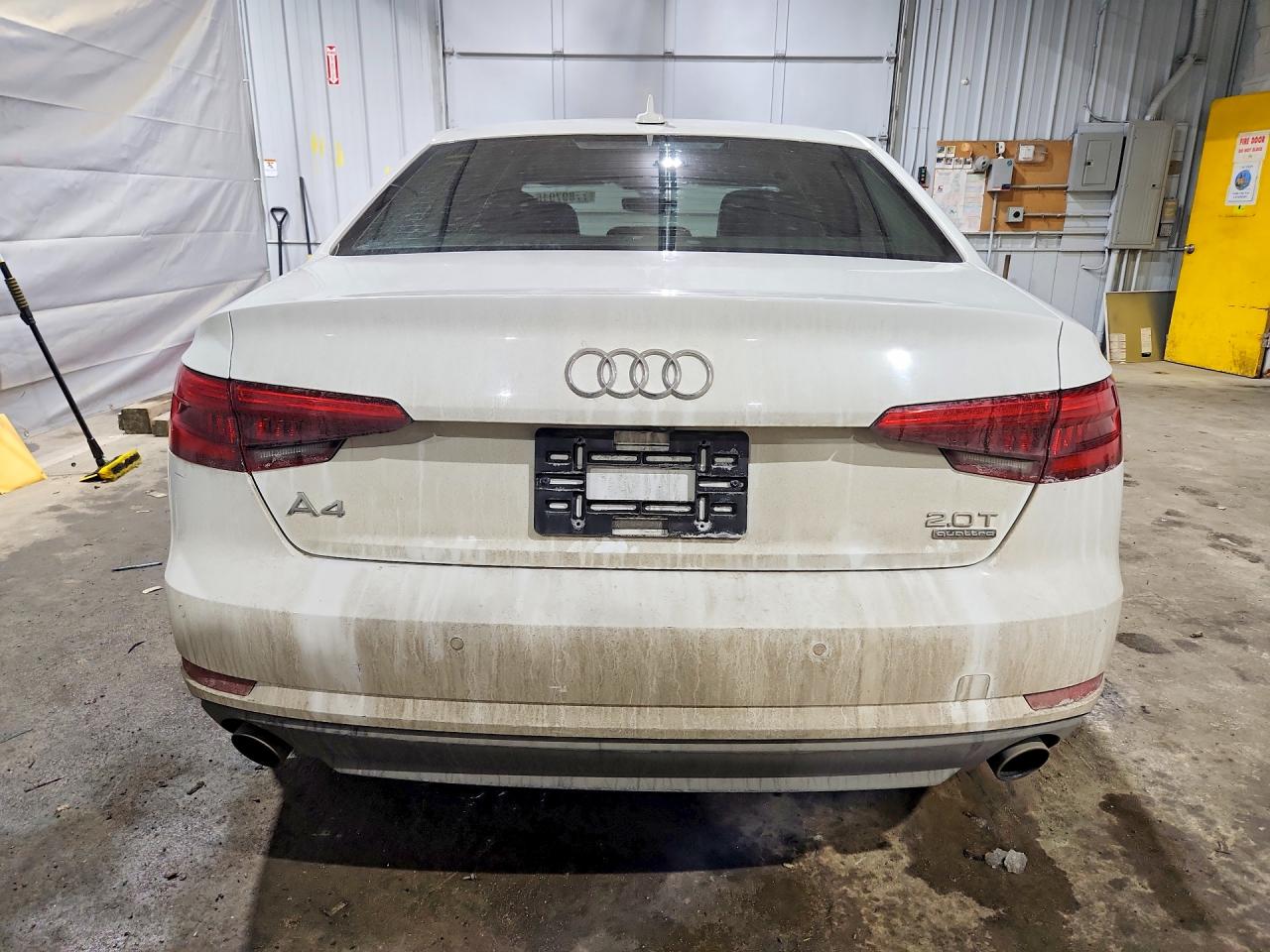 2017 AUDI A4 PREMIUM photo 6