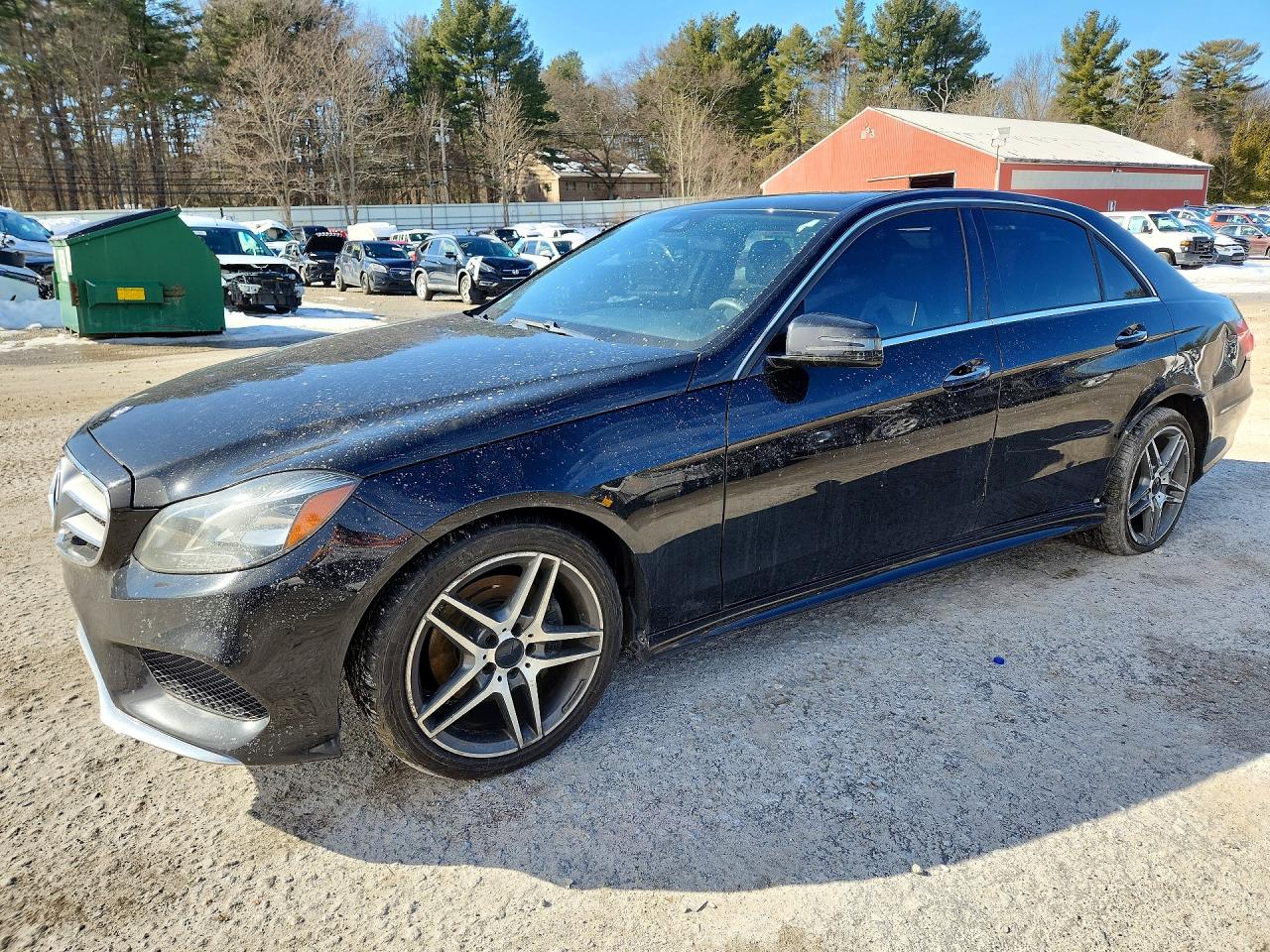 2016 MERCEDES-BENZ E