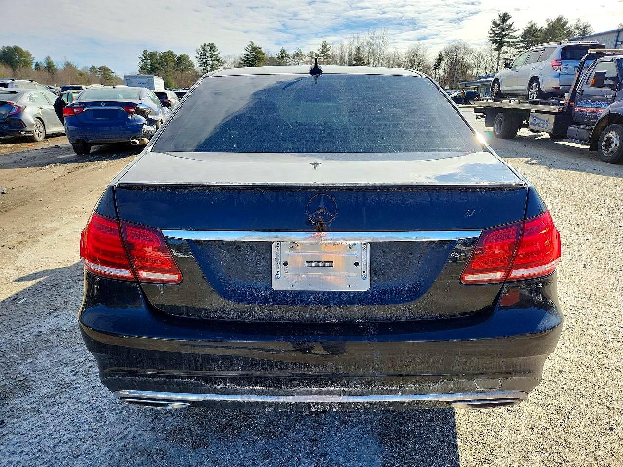 2016 MERCEDES-BENZ E 350 4MATIC photo 6