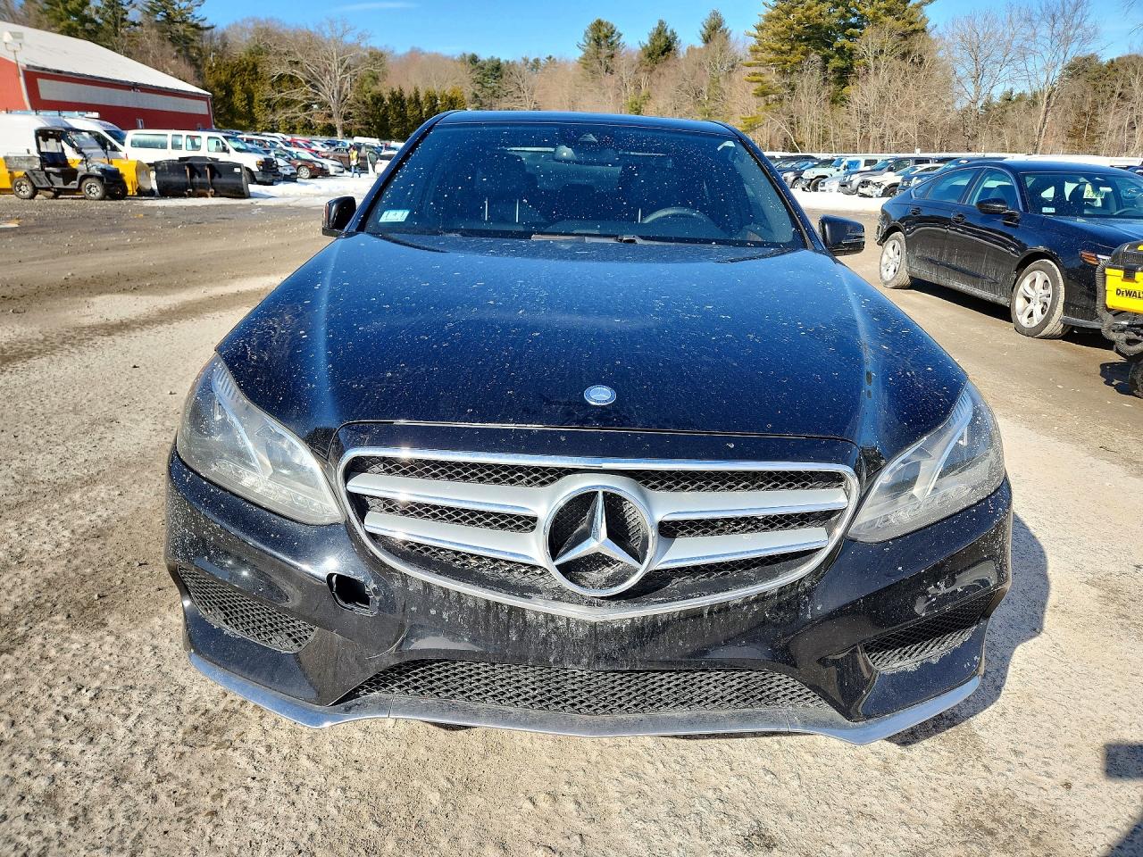 2016 MERCEDES-BENZ E 350 4MATIC photo 5