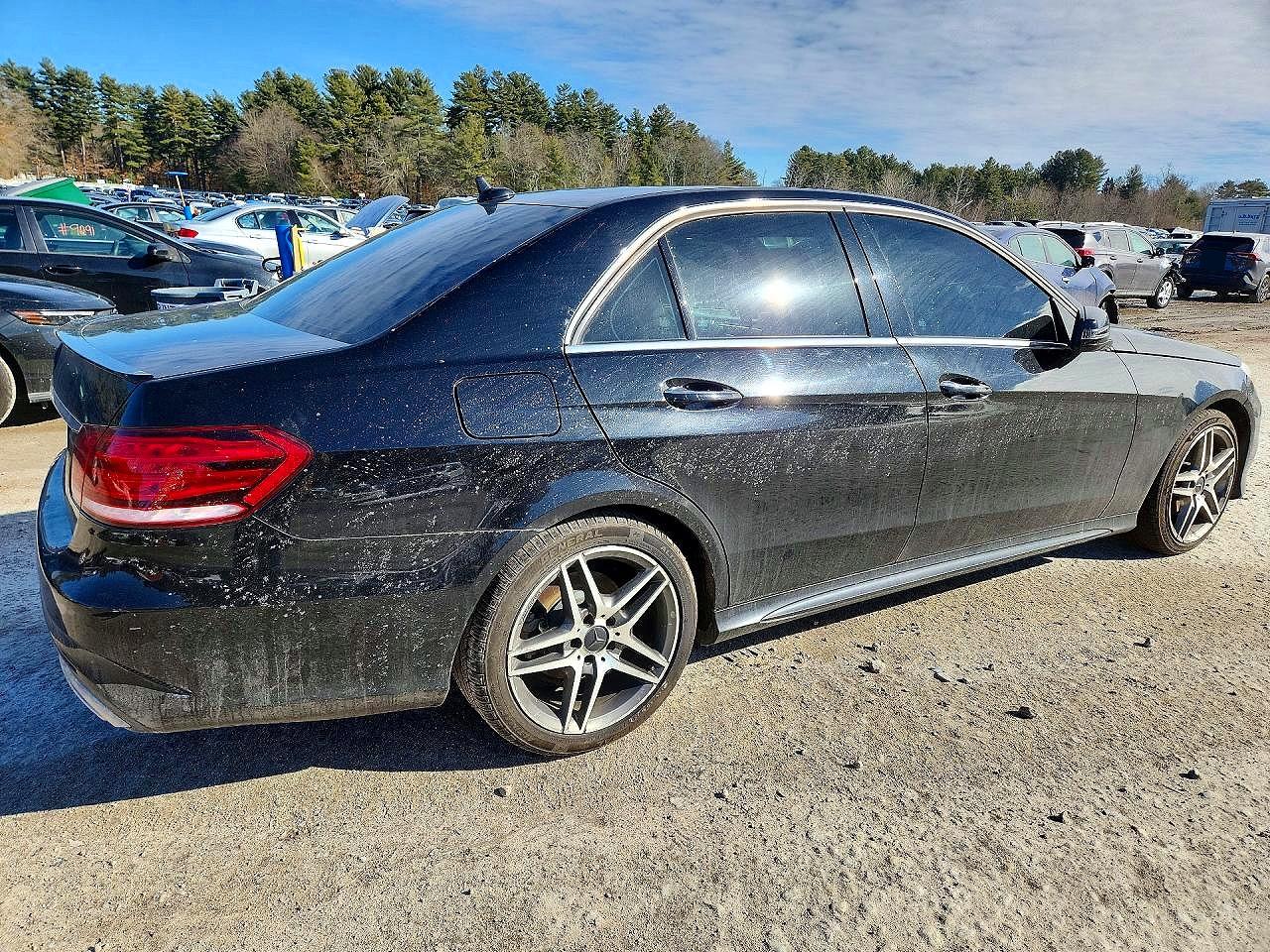 2016 MERCEDES-BENZ E 350 4MATIC photo 3