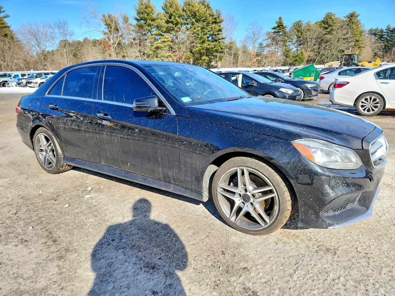 2016 MERCEDES-BENZ E 350 4MATIC photo 4